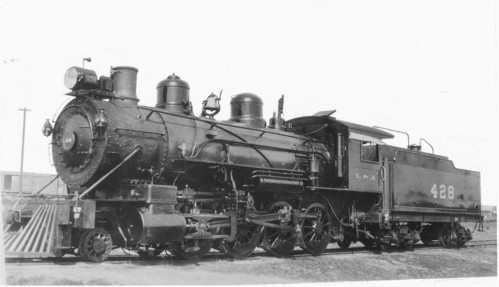 Louisiana & Arkansas no. 428 [2-8-0]