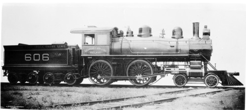 Seaboard Air Line no. 0606 [4-4-0 [B.C.]]