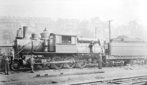 Central Railroad of New Jersey no. 304 [2-8-0]
