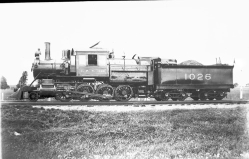 Canadian Pacific no. 1026 [2-8-0]