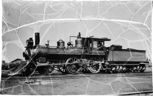 Minneapolis, St. Paul  & Sault Ste. Marie no. 0303 [4-4-0 [A]]
