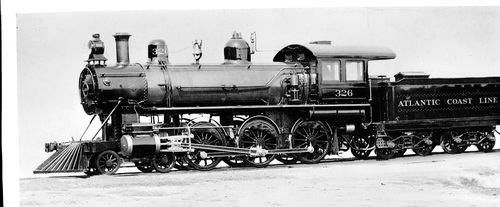 Atlantic Coast Line no. 0326 [4-6-0]