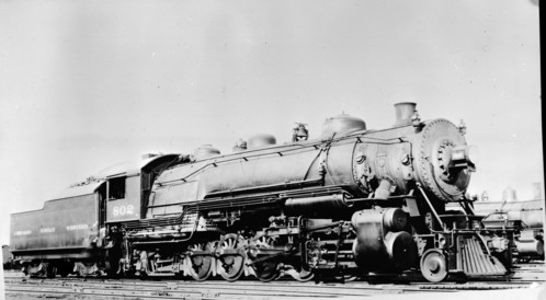 Chicago Great Western no. 802 [2-10-2]