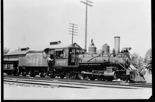 Missouri Pacific no. 3607 [2-6-0]