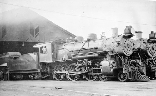 Georgia Southern & Florida no. 182 [4-6-0]