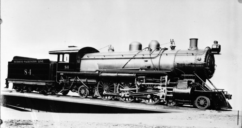 Richmond, Fredericksburg & Potomac no. 084 [4-6-2]