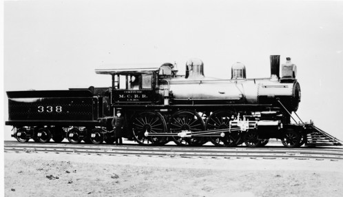 Michigan Central no. 0338 [4-6-0]
