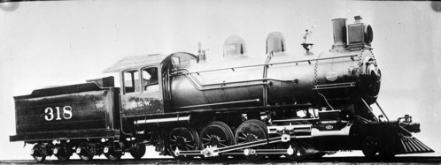 Chicago Great Western no. 318 [2-8-0]