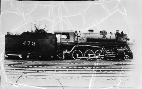 Central Vermont no. 0473 [2-8-0]