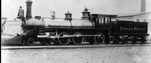 Texas & Pacific no. 164 [4-6-0]