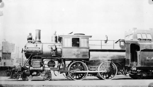 Delaware, Lackawanna & Western no. 0909 [4-4-0]