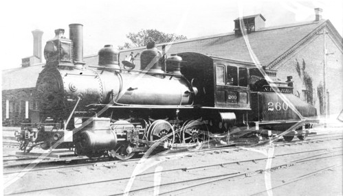 New York Central & Hudson River no. 0260 [0-6-0]