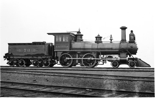 New York, Ontario & Western no. 073 [4-4-0]