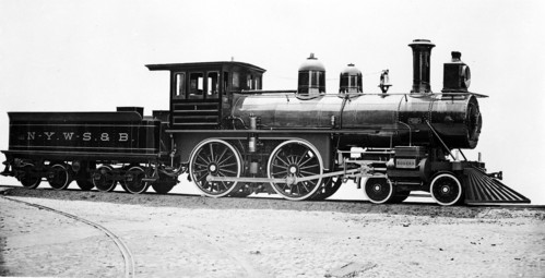 New York, West Shore & Buffalo no. 001 [4-4-0]