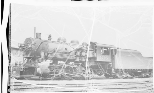New York, Ontario & Western no. 316 [2-8-0]
