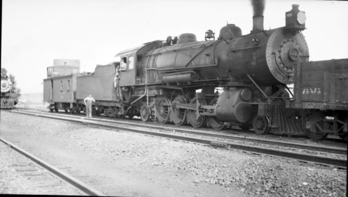 Atchison, Topeka & Santa Fe no. 0888 [2-8-2]