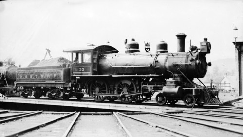 Huntingdon & Broad Top Mountain no. 30 [4-4-0]