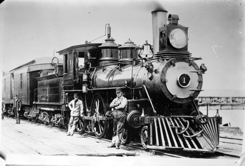 Grand Rapids & Indiana no. 001 [4-4-0]