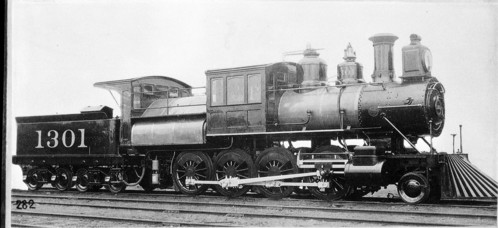 Union Pacific no. 1301 [2-8-0]