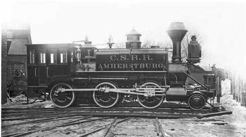 Canada Southern no. 592 [2-6-0T] Amherstburg