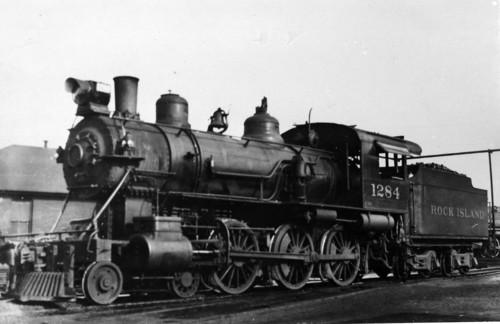 Chicago, Rock Island & Pacific no. 1284 [4-6-0 [T-23]]