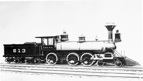 Chicago & North Western no. 0613 [4-6-0]