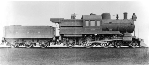 Pennsylvania no. 00820 [4-4-2 [E-1] [B.C.]]