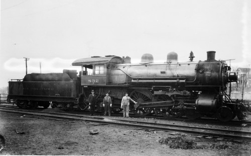 New York Central no. 0832 [4-4-2]