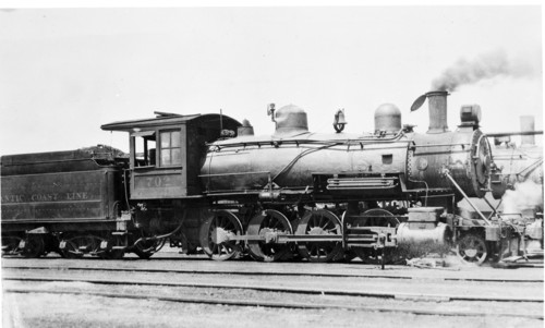 Atlantic Coast Line no. 0702 [2-8-0]