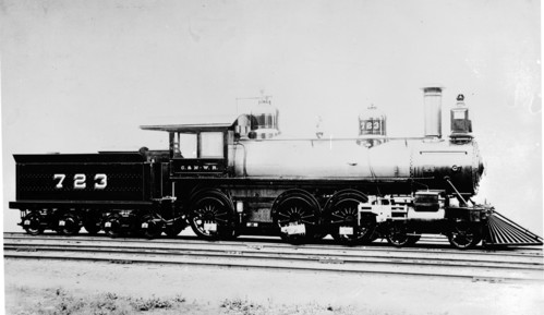 Chicago & North Western no. 0723 [4-6-0]