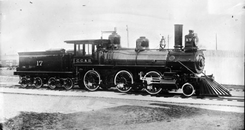 Cleveland, Canton & Southern no. 17 [2-6-0]
