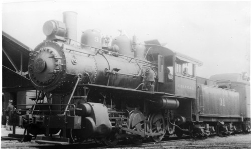 Chicago, St. Paul, Minneapolis & Omaha no. 031 [0-6-0]