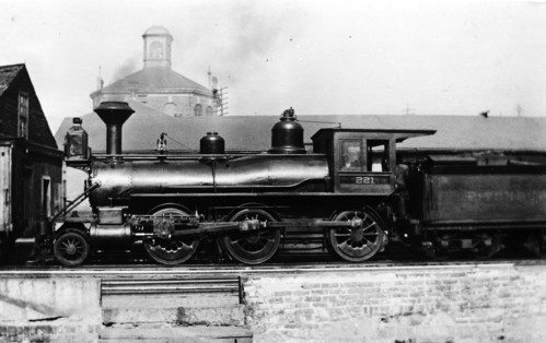 Fitchburg no. 221 [2-6-0]