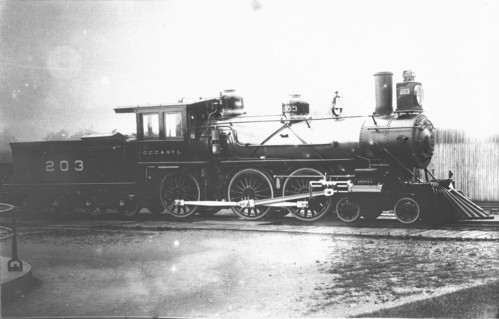 Cleveland, Cincinnati, Chicago & St. Louis no. 203 [4-6-0]