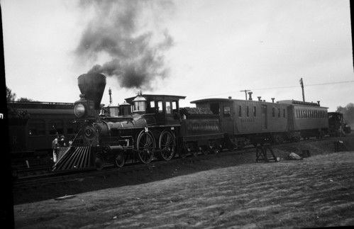 St. Paul & Pacific no. 01 [4-4-0] Wm. Crooke