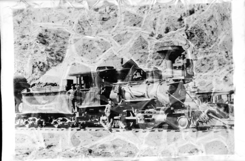 Union Pacific, Denver & Gulf no. 7 [2-6-0]