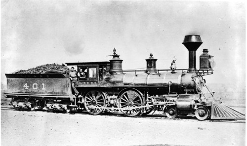 Lake Shore & Michigan Southern no. 0401 [4-4-0]