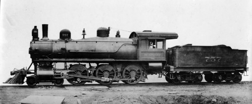 Seaboard Air Line no. 0757 [4-6-0]