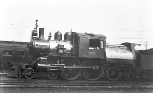Central Railroad of New Jersey no. 583 [4-4-2]