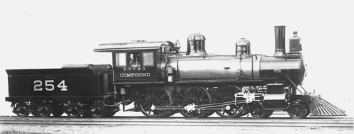 East Tennessee, Virginia & Georgia no. 254 [4-6-0]