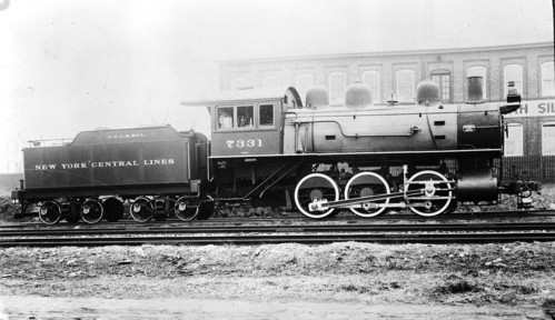 New York Central Lines no. 7331 [0-6-0]