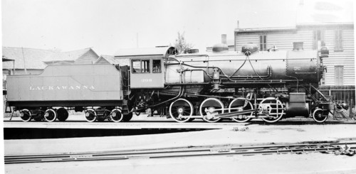 Delaware, Lackawanna & Western no. 0398 [2-8-0]