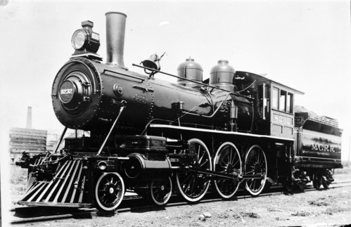 Michigan Central no. 8232 [4-6-0]