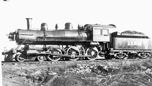 Chicago & North Western no. 1186 [4-6-0]