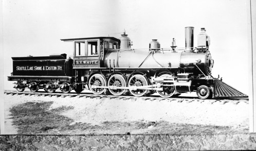 Seattle, Lake Shore & Eastern no. 07 [2-8-0] S.V. White