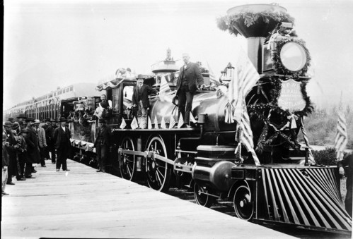 Northern Pacific no. 0154 [4-4-0]