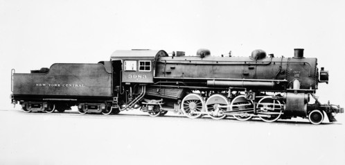 New York Central no. 3983 [2-8-2]