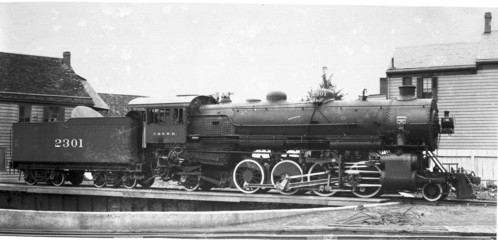 Chicago & North Western no. 2301 [2-8-2]