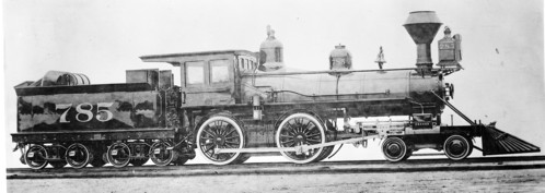 Union Pacific no. 0785 [4-4-0]