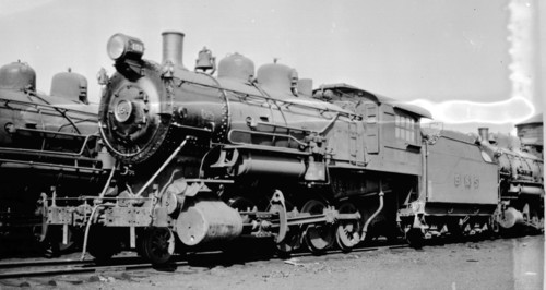 Buffalo & Susquehanna no. 151 [2-8-0]